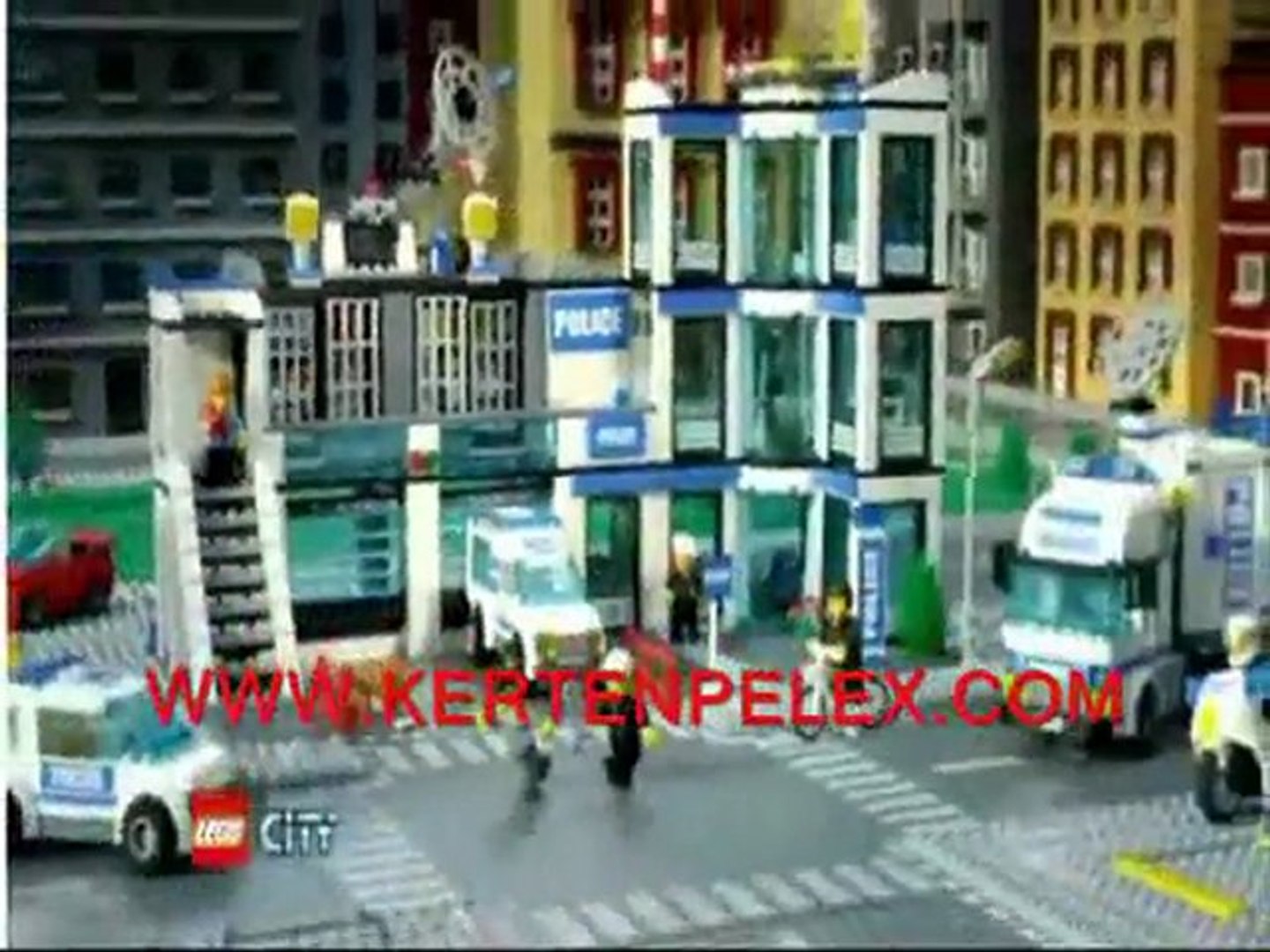 Lego City 2011 Police Commercial 1 - Dailymotion Video