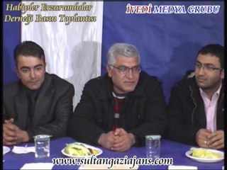 Sultangazi Habipler Erzurumlular Derneği Basın Toplantısı