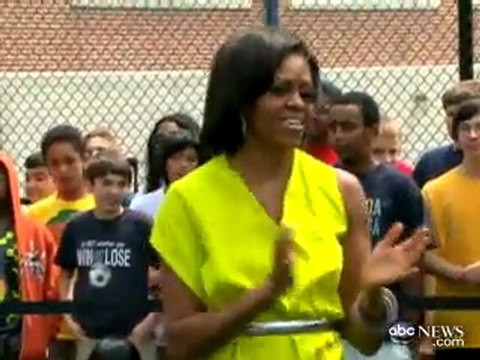 Michelle Obama danse sur le Move Your Body de Beyoncé