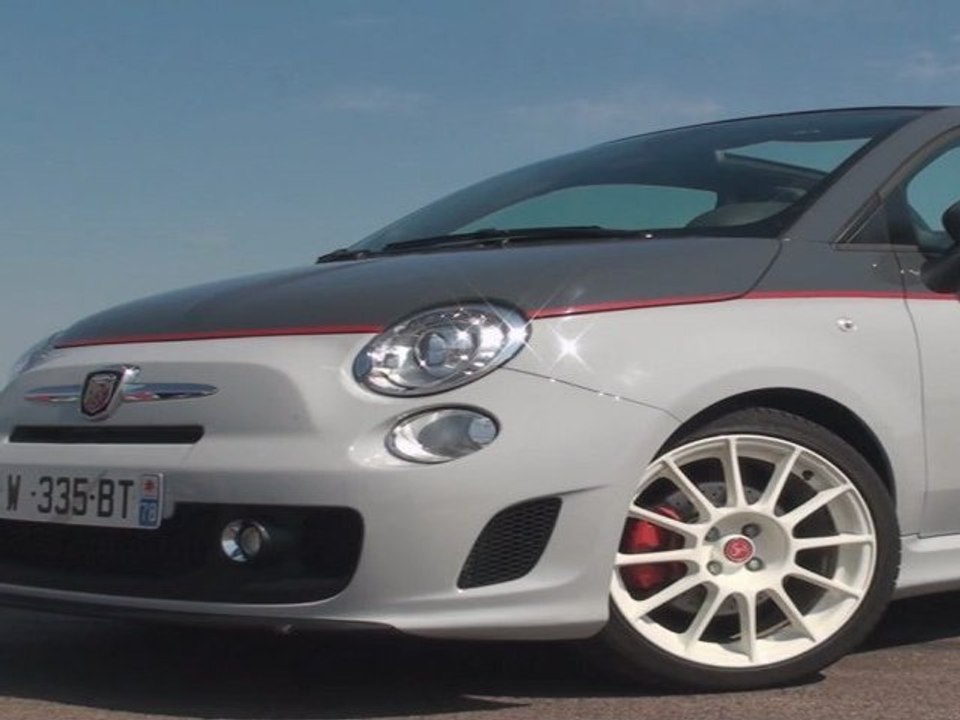 Essai Fiat 500 C Abarth EsseEsse par Action-Tuning