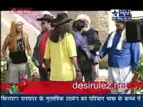 Saas Bahu Aur Saazish SBS - 4th May 2011 pt2