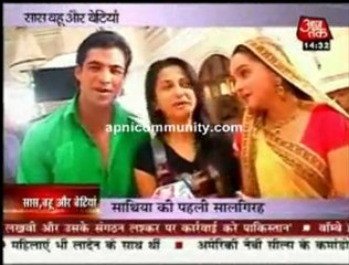 Saath Nibhana Saathiya 4th May 2011 Celebration Time 1 yr