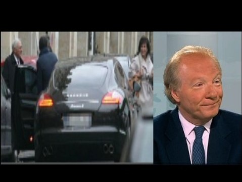 Hortefeux et la Porsche de DSK