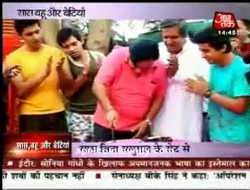 Saas Bina Sasural 4th May 2011 Dadaji Ka birthday Celebration