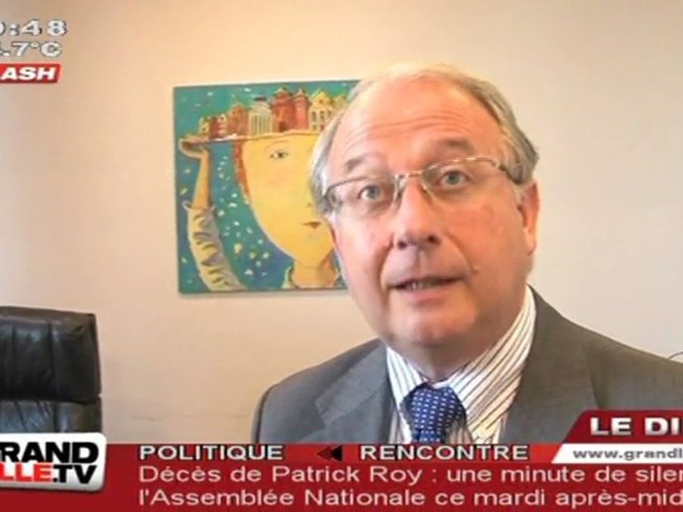 Décès de Patrick Roy : L'Hommage de la Droite