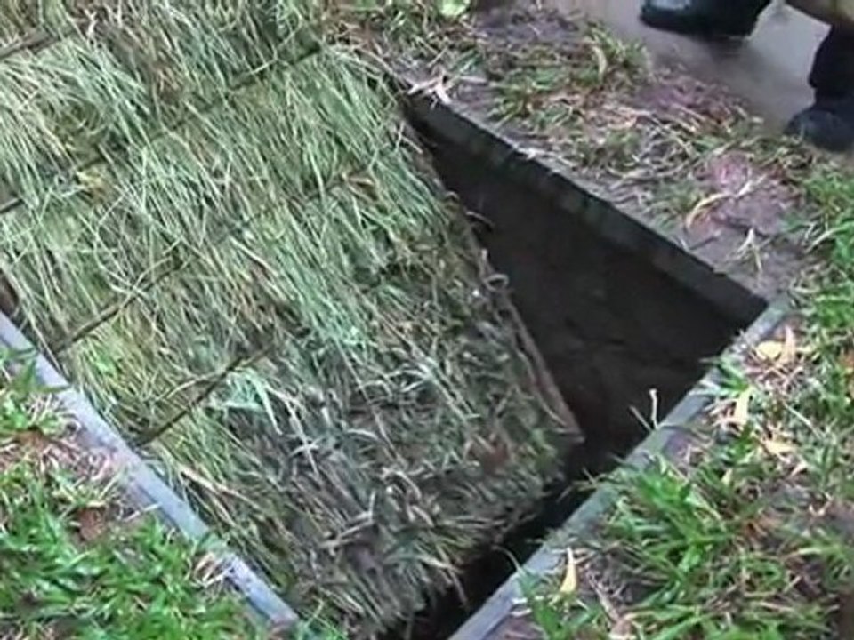 Cu Chi Tunnel, Vietnam