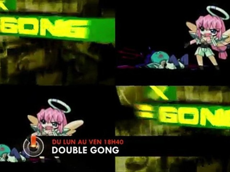 Double GONG !