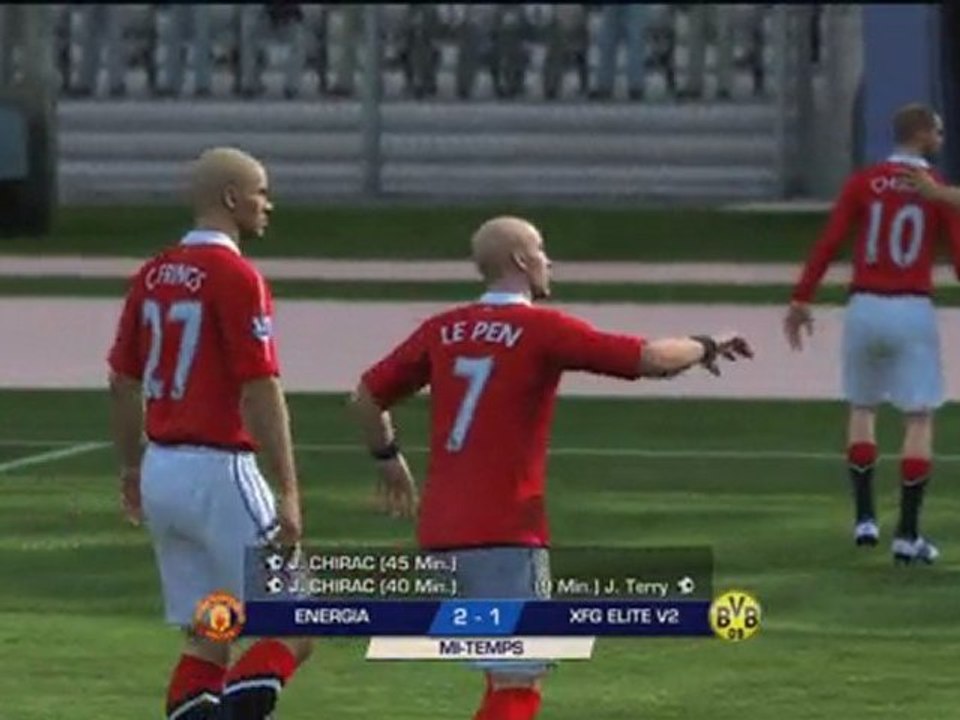 [club] Energia vs XFG [ fifa 11 xbox 360 ] [ Avril 2011 ]