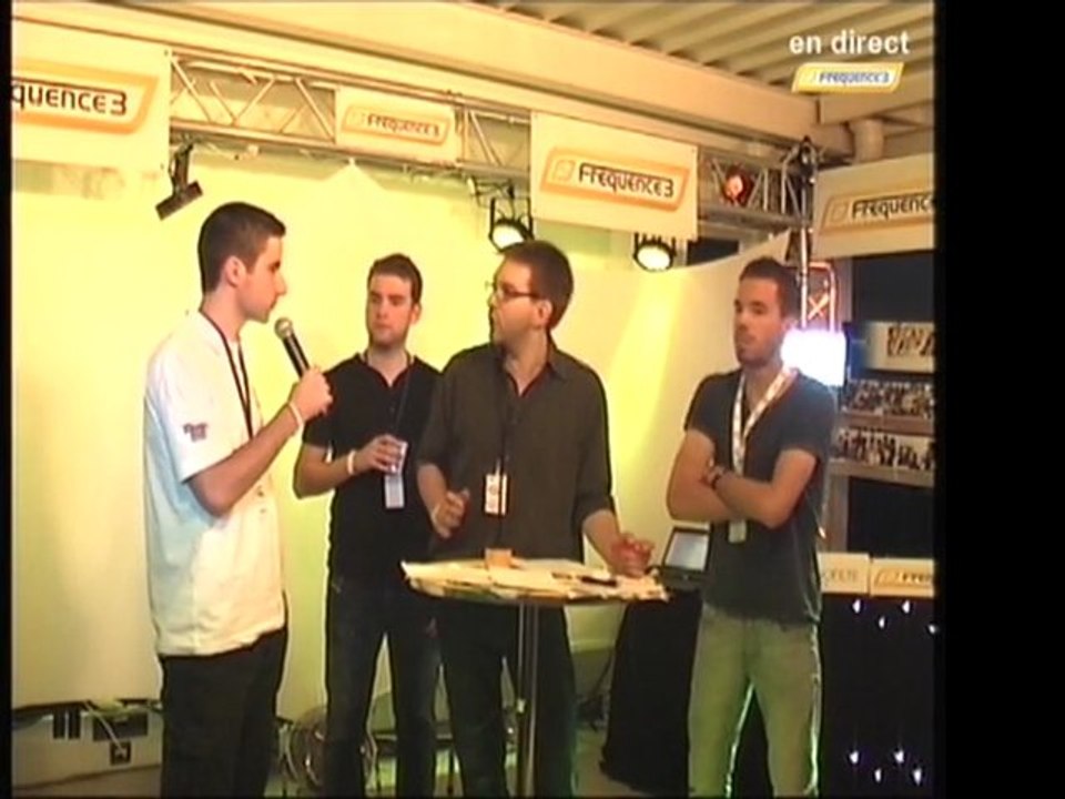 GAMERS ASSEMBLY 2011 - Alex interview le gagnant de Trackmania