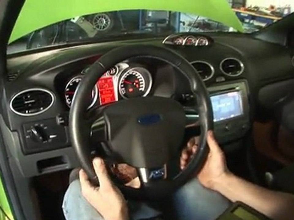 Banc de puissance Ford Focus RS HTR Development