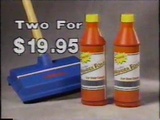 Nowet Wonder Foam rug cleaner offer