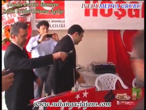 Saadet Partisi Sultangazi Esentepe İrtibat Bürosu Açılışı