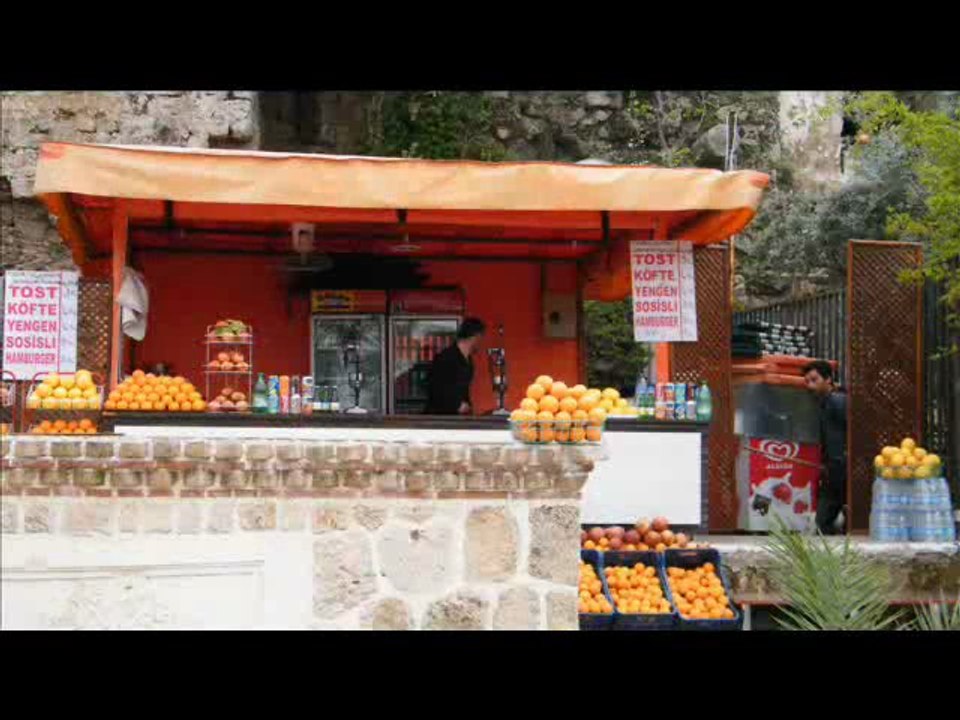 Antalya la vieille ville - Turquie