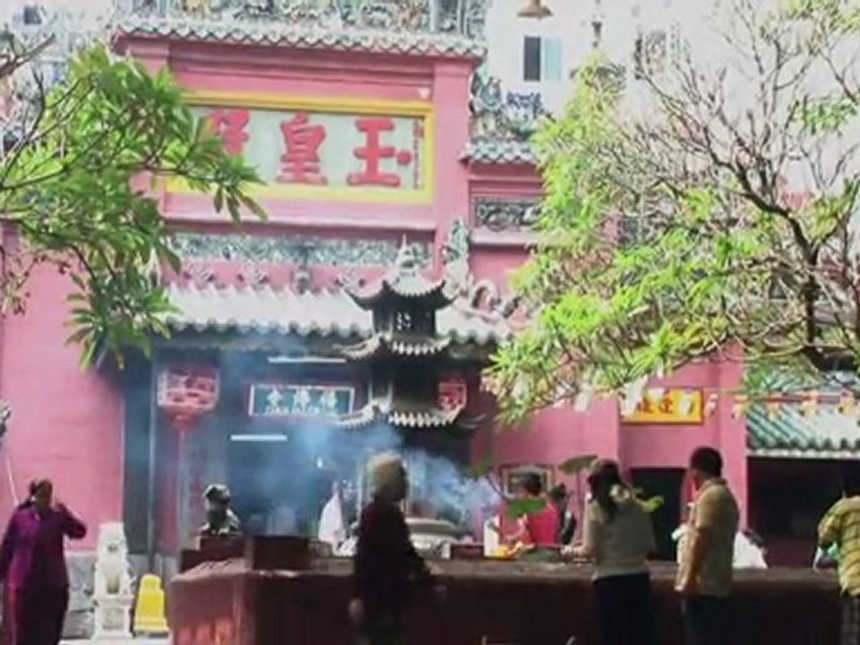 Tempel des jadekaisers saigon