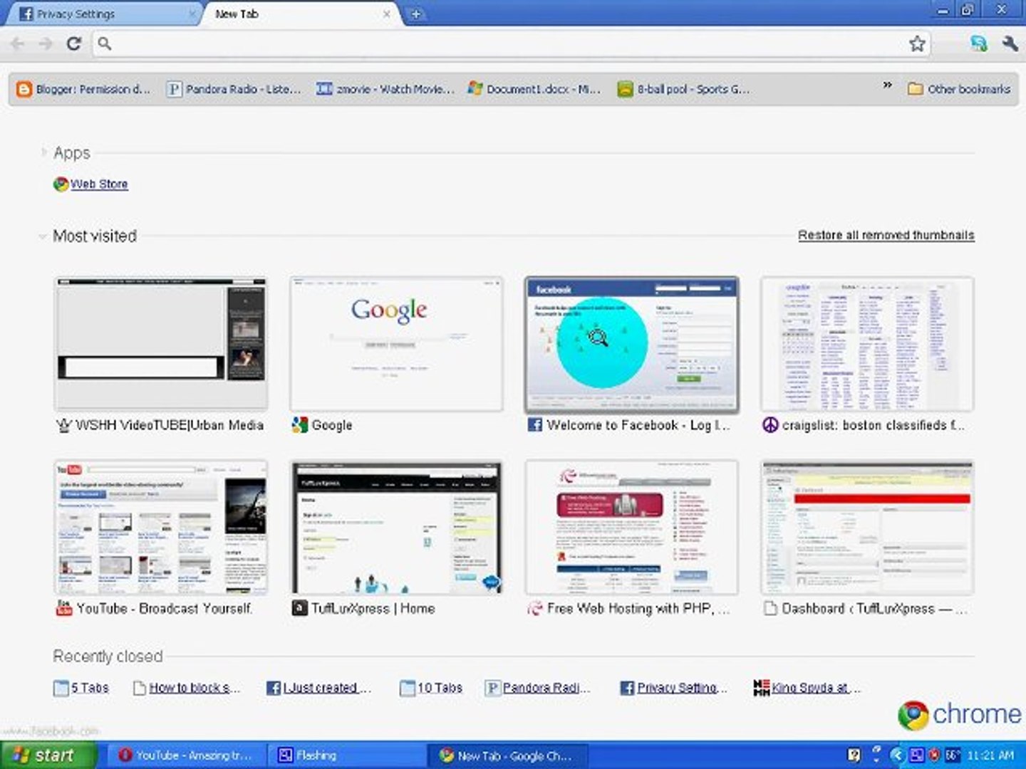 How to block some1 from facebook TuffLuvXpress Style.