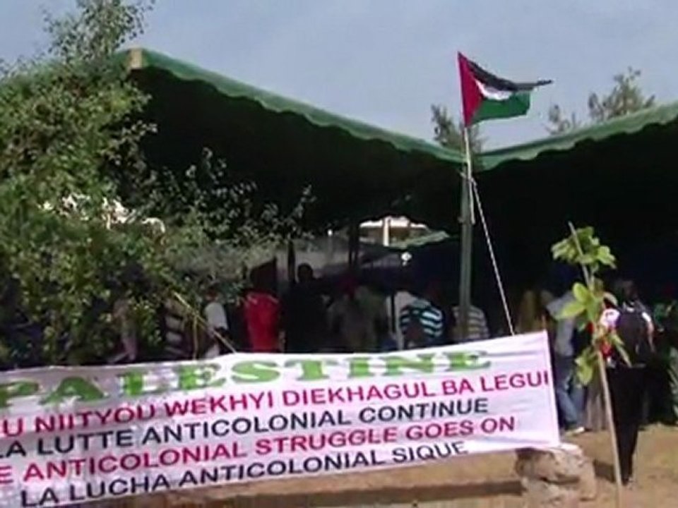 Lutte pour le Droit, printemps arabe et Palestine