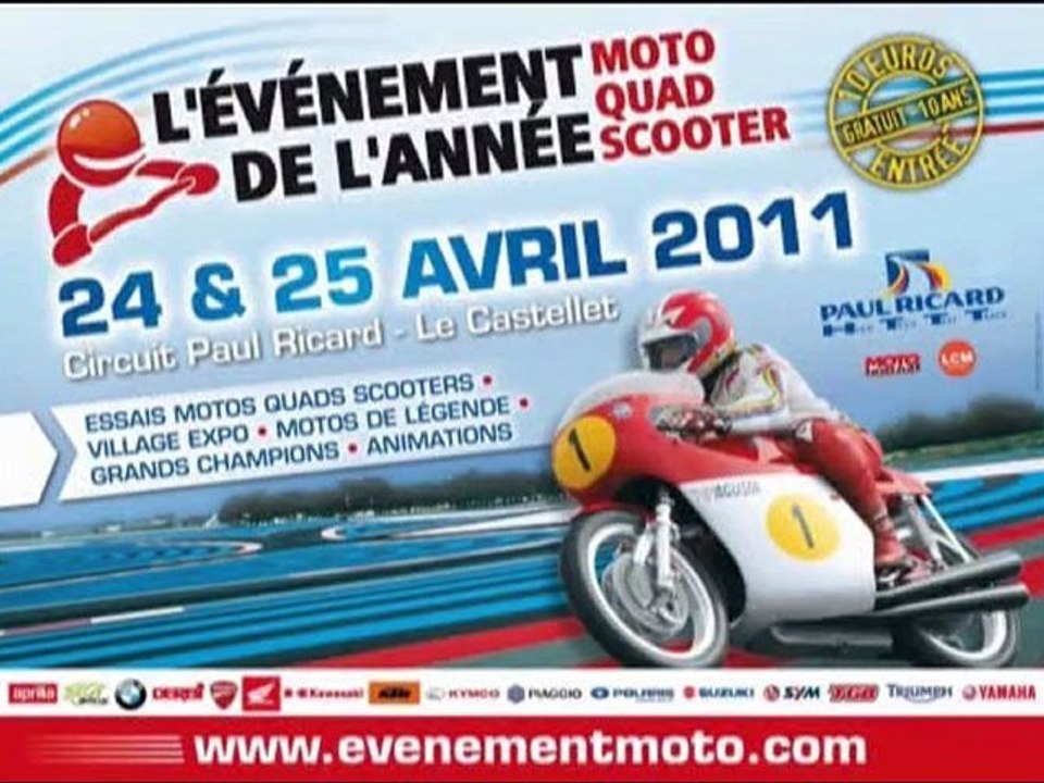 NPO : Salon Moto Scooter Quad Buggy 2011