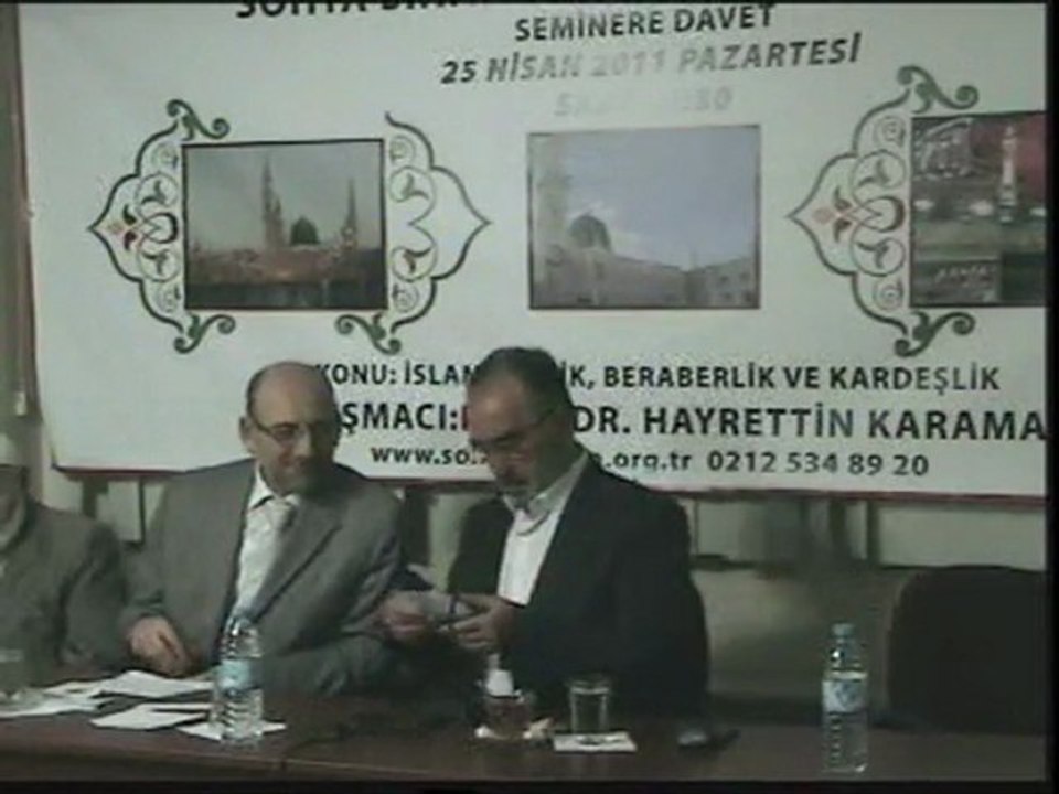 Hayrettin Karaman 5 Bölüm