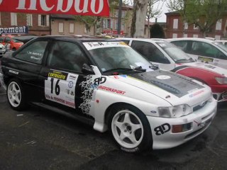 Rallye de Fronton 2011 Dupuy Furton