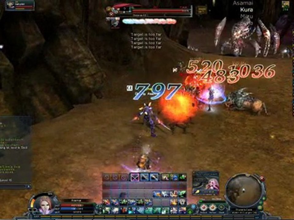 Test Video sur noblian level 3+