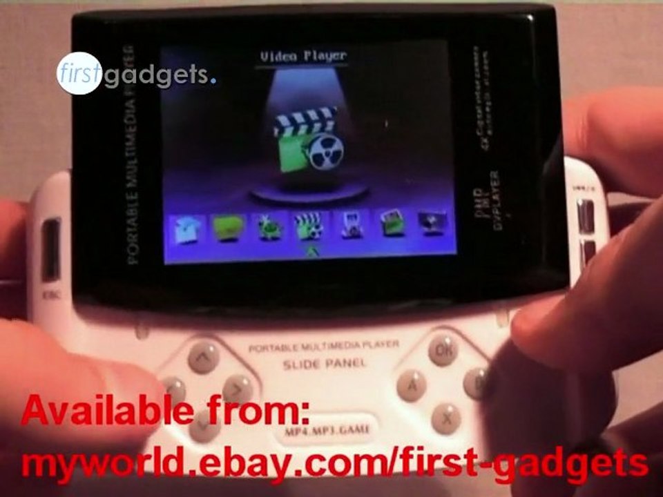 New Console somewhat similar to the Nintendo DS Lite/DSi/3DS