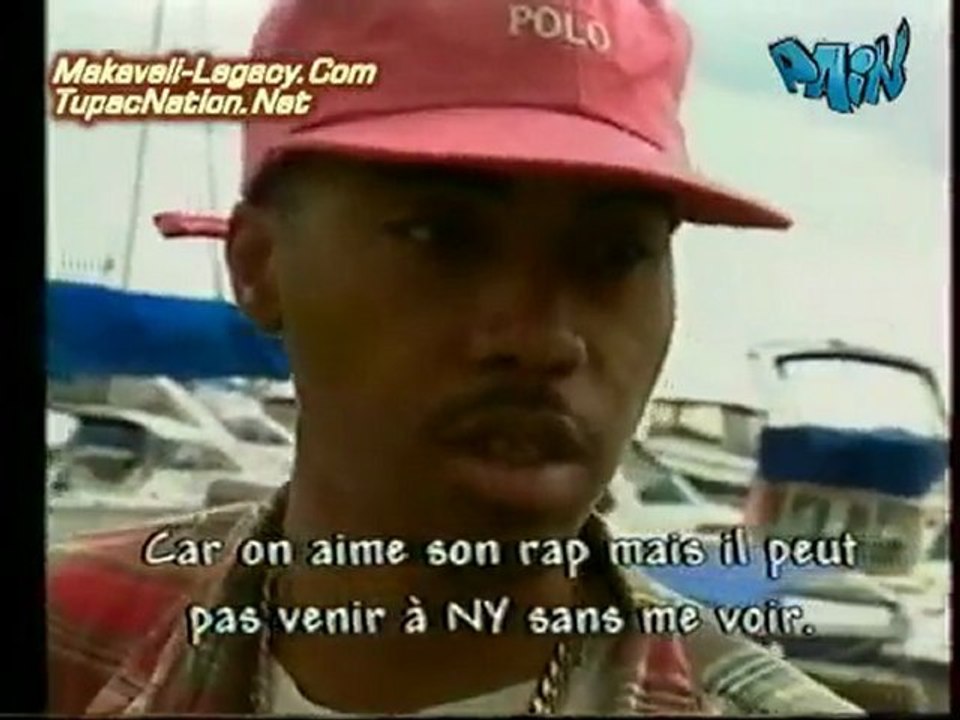 Interview de Nas sur 2pac Sous titré Fr