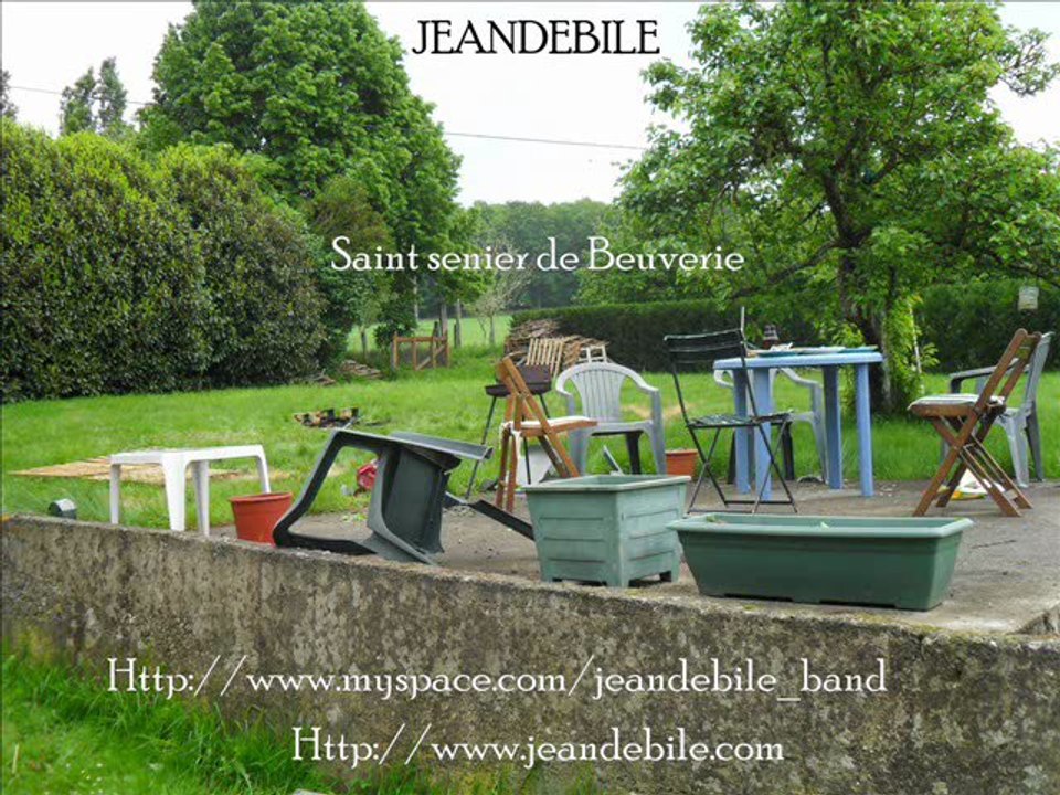 JEANDEBILE-Saint senier de beuverie