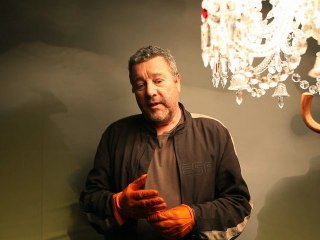 Philippe Starck by James Bort for Baccarat