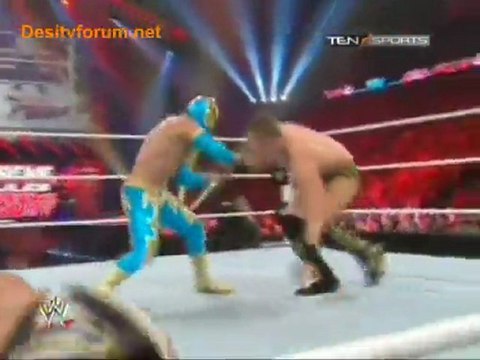 WWE Bottomline - 4th April 2011 - Part2