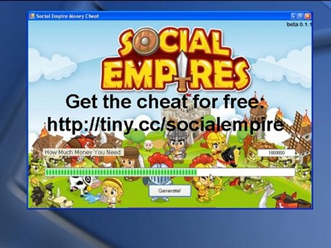 Social Empire Cheat/Hack Facebook MONEY