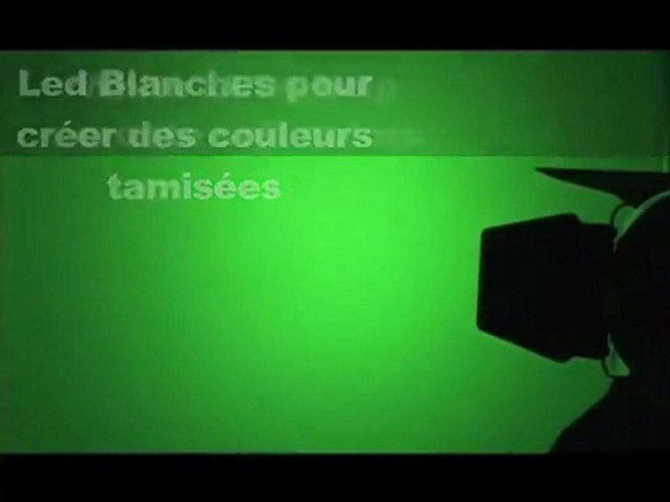 Projecteur pro Chauvet Colorado 2 (La Boite Noire)