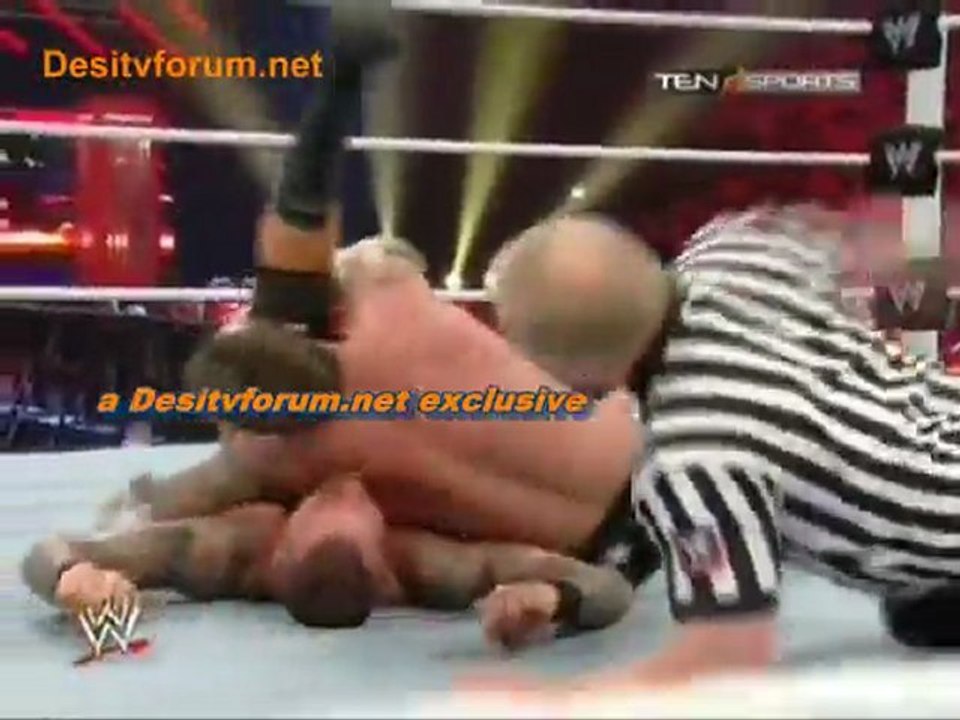 WWE Bottomline - 4th April 2011 - Part3