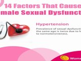 14 Factors That Cause Female Sexual Dysfunction!