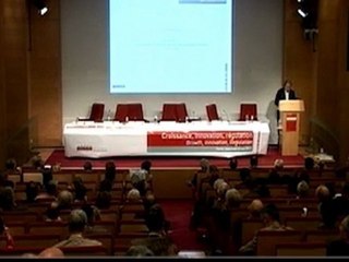 Xavier Niel s'exprime au colloque 2011 de l'ARCEP