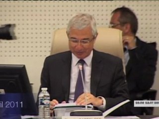 Débat d’orientations budgétaires pour l’année 2011