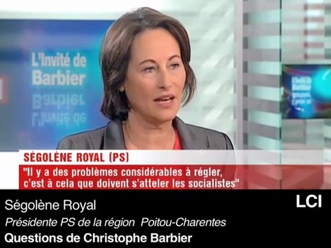 Aubry: Ceux qui parlent sont ceux qui ne savent pas