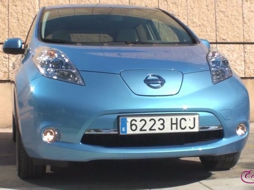 Nissan Leaf 100% Electrique par Eve-Auto