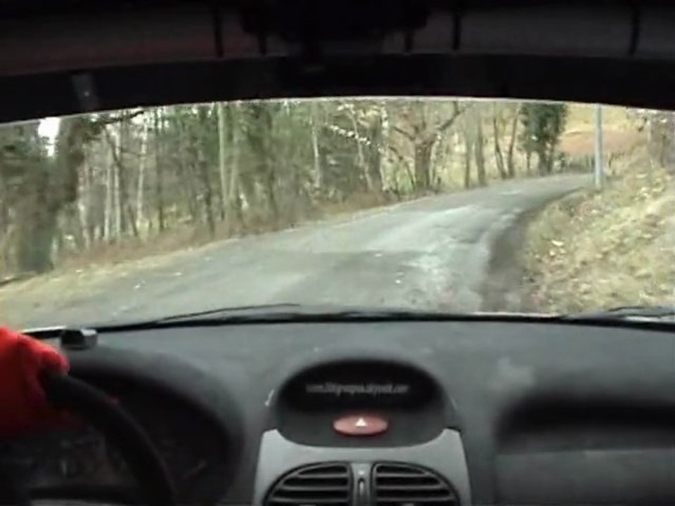 Caméra Embarquée Rallye du Vallon de Marcillac 2011