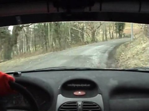Caméra Embarquée Rallye du Vallon de Marcillac 2011