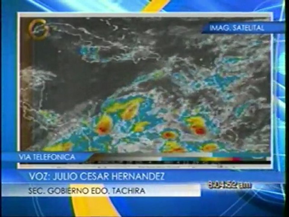 Tachira sin vías