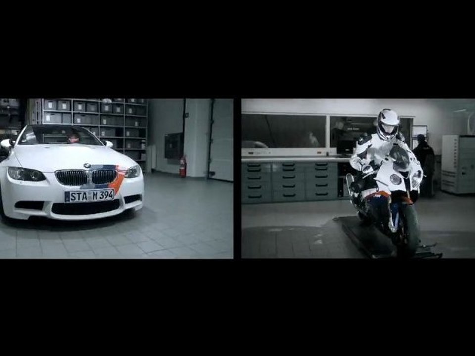 La BMW S 1000 RR face à la M3