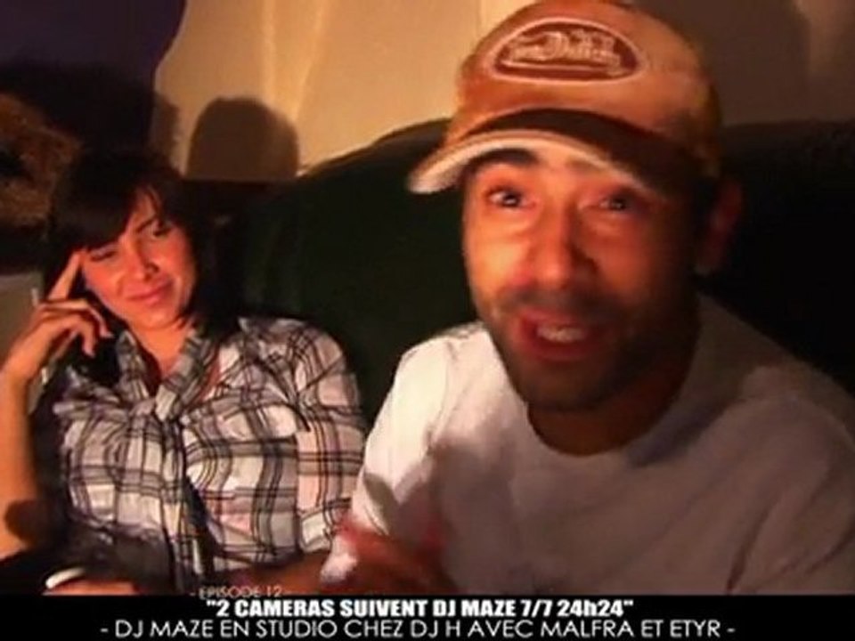 DJ MAZE EP 12: DJ MAZE DJ H STUDIO AVEC MALFRA ET ETYR