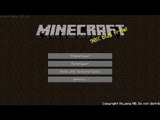 Minecraft - A la recherche de la cité - Présentation - FR