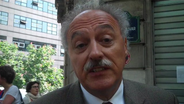 Réaction d'Yves Cantassot à l'interpellation des Tunisiens à Paris