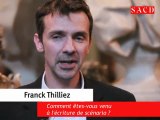 Interview de Franck Thilliez, lauréat du Prix Mireille Lantéri 2011 remis par la SACD