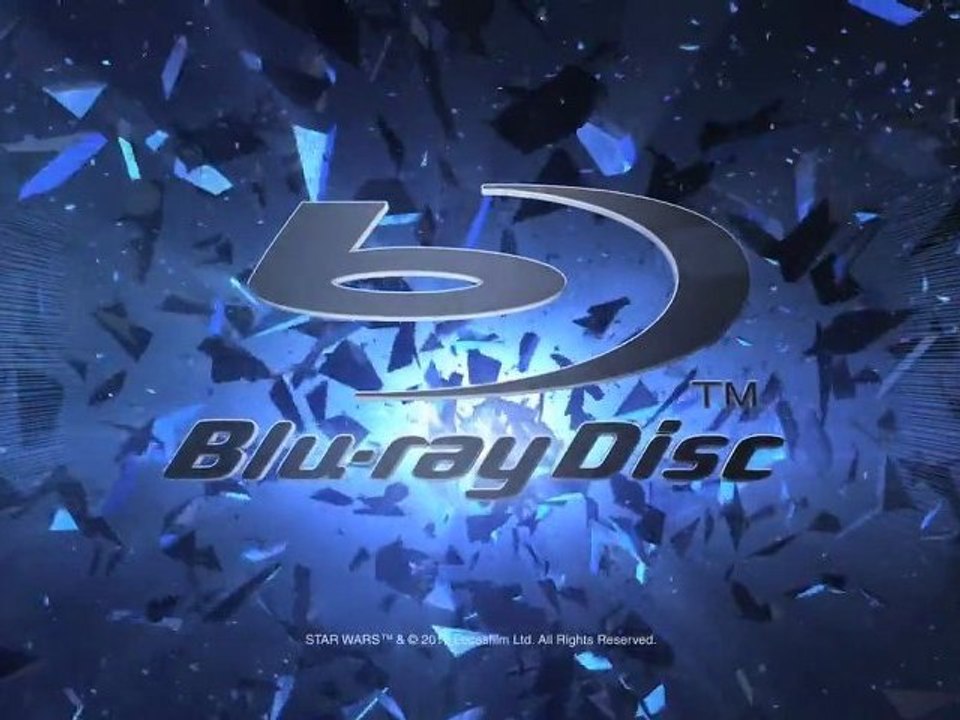 Logo Blu-ray Star Wars [HD]