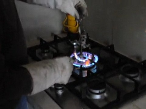 La brochette de grives: le débusclage