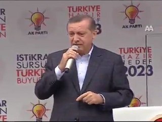 ERDOĞAN MUHALEFETE KASETLE YÜKLENDİ