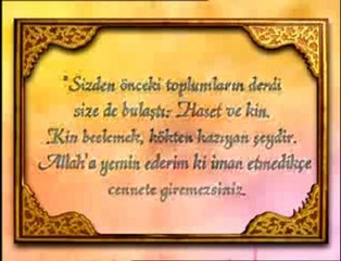 Muminlerin Guzel Ahlaki Tartisip Cekismemek