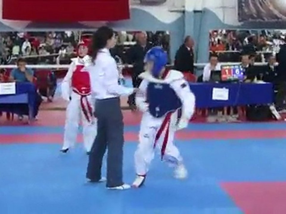 Ankara 23 Nisan Minikler Taekwondo Müsabakası 1